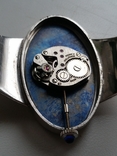 Часы швейцарские Montresor серебро., фото №5
