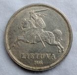 Литва -5 Лит -1936 г, фото №3