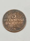 3 пфеннига 1854 год, photo number 4
