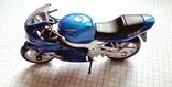 Масштабная модель мотоцикла "TRIUMPH", фото №2