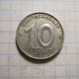 10 пфеннігів 1953р.Німеччина., фото №2