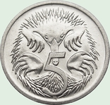 92.Australia 5 cents, 1989, photo number 2