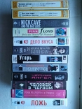 Видеокассеты с фильмами 32 шт ., фото №3