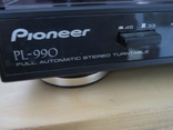 Проигрыватель виниловых дисков Pioneer PL-990, фото №4