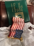 Флаг США елочная игрушка подарок 2010 года, фото №7