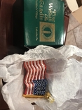Флаг США елочная игрушка подарок 2010 года, фото №8