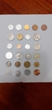 Монеты стран мира 25 штук., фото №2