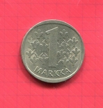 Финляндия 1 марка 1976, фото №2