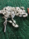 White Rosary with cover - Totus Tuus, photo number 2