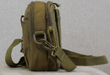 Тактическая универсальная сумка - с ремнём Mini warrior с системой M.O.L.L.E (Койот), numer zdjęcia 4