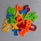 Детские буквы на магнитах (Германия), фото №2