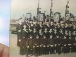 1945 Фото визволителів Порт-Артура. Російсько-японська війна. Моряки, Військово-морський флот, фото №3