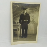 Фото Червоного флоту Балтійського флоту 1941 року. Матрос, фото №2