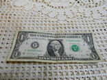 1 доллар 1988, фото №2