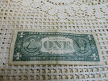 1 доллар 1988, фото №3
