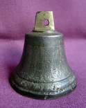 Піддужний дзвін No 6 бронзовий ХІХ століття – початку ХХ століття., фото №4