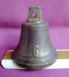 Піддужний дзвін No 6 бронзовий ХІХ століття – початку ХХ століття., фото №11