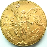 Мексика 50 песо 1947 г., фото №2