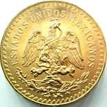 Мексика 50 песо 1947 г., фото №3