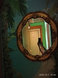 Зеркало "Malgorzata", 75х65 см, в позолоченной раме, барокко, из Германии, фото №5