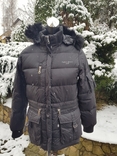 Куртка женская зимняя пуховик, фото №2