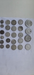 Монеты серебро, лом 25 шт., фото №4