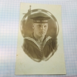 1940 Фото матроса Чорноморського флоту, фото №2
