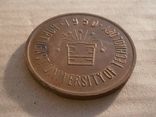 Настольная медаль Китайского Университета 1950 год, фото №9