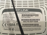 WF router TP-LINK TL-WR841N, фото №3