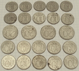 10,20 рублей-не магнитные 1992 г. и 10 рублей 1993 г.-магнитные, фото №4