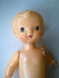 Кукла период СССР, высота 28 см, фото №3
