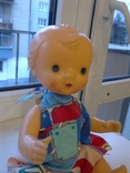 Кукла период СССР, высота 28 см, фото №12