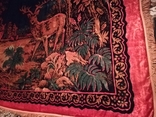 Гобелен. СРСР Олень в лісі. Розпис килимів (200х134 см), фото №3