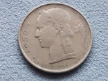 Бельгия 1 франк 1952 года, фото №3