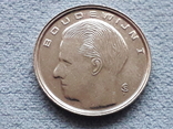 Бельгия 1 франк 1989 года, фото №3