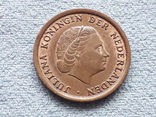 Нидерланды 1 цент 1971 года, фото №3