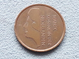 Нидерланды 5 центов 1992 года, фото №3