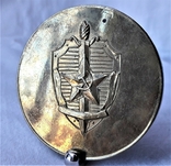 Настольная медаль 70 лет ВЧК - КГБ СССР, фото №3