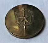 Настольная медаль 70 лет ВЧК - КГБ СССР, фото №11