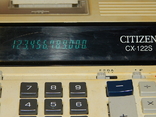 Электрический электронный калькулятор CITIZEN, фото №4