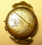 Старинные швейцарские часы с камнями на корпусе, фото №8