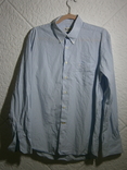 Barbour винтаж Рубашка полоска хлопок длинный рукав 50 52 54, фото №2