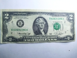 2 Доллара 1976, фото №2