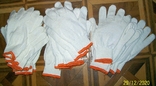 Перчатки новые белые. 12 пар., фото №3