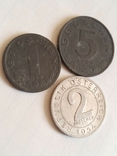 Монети Австрії, фото №2