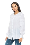 Блуза жіноча Марта (батист білий), фото №3