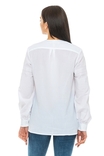 Блуза жіноча Марта (батист білий), фото №4