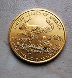 5 долларов 2005 1/10 oz, фото №3