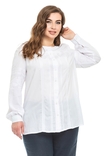 Блуза жіноча Марта (штапель білий), photo number 2