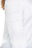Блуза жіноча Марта (штапель білий), фото №3